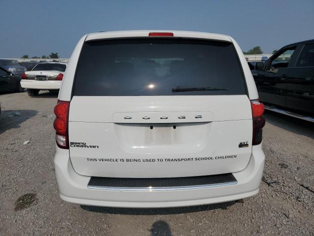 Мінівени DODGE CARAVAN 2014 Білий
