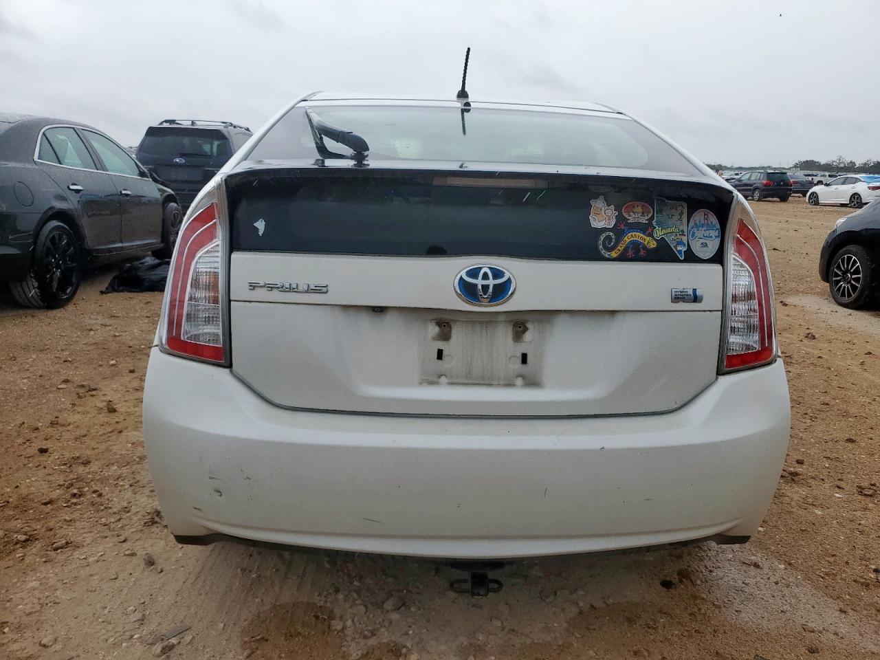 2015 Toyota Prius VIN: JTDKN3DU0F0460812 Lot: 62837385
