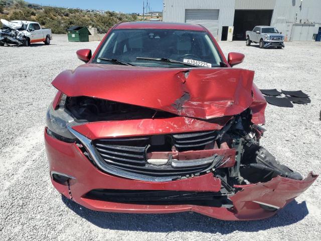 Sedans MAZDA 6 2016 Czerwony