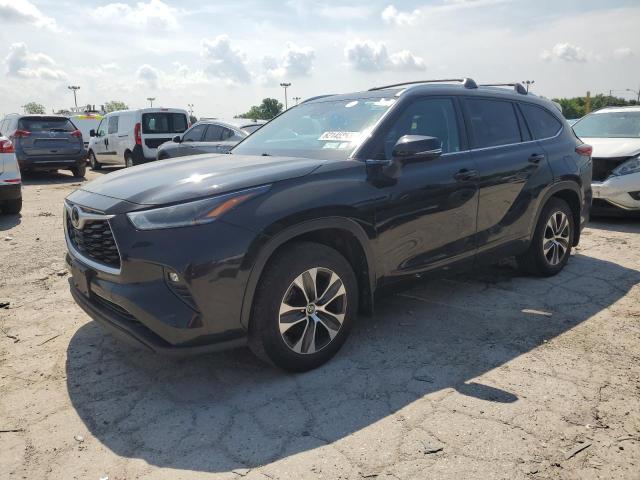  TOYOTA HIGHLANDER 2021 Black