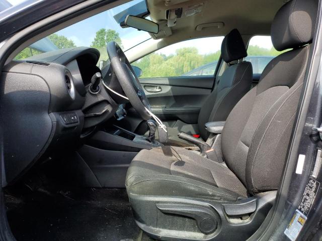  KIA FORTE 2019 Gray