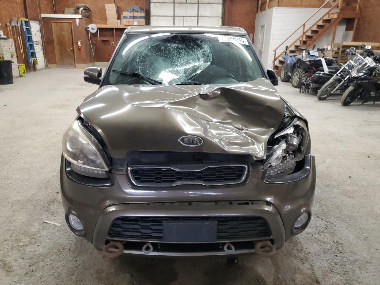 KIA SOUL 2012 VIN KNDJT2A64C7416008 photo 5