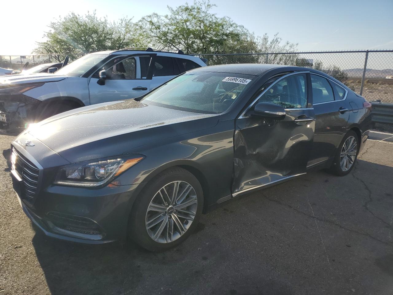 2019 Genesis G80 Base