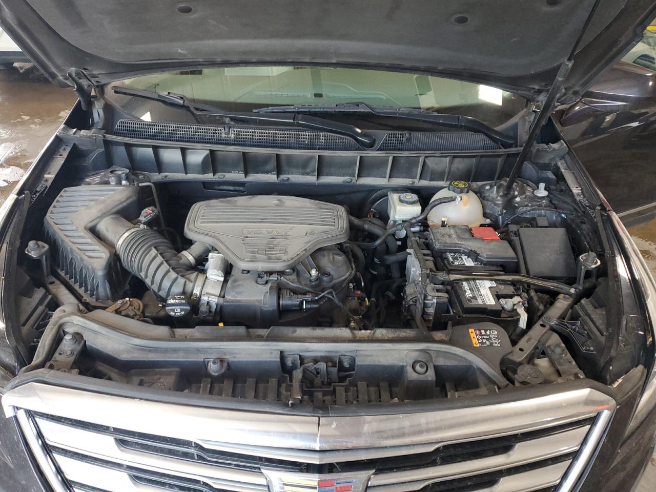 2018 Cadillac Xt5 Luxury VIN: 1GYKNCRS6JZ212795 Lot: 61616275
