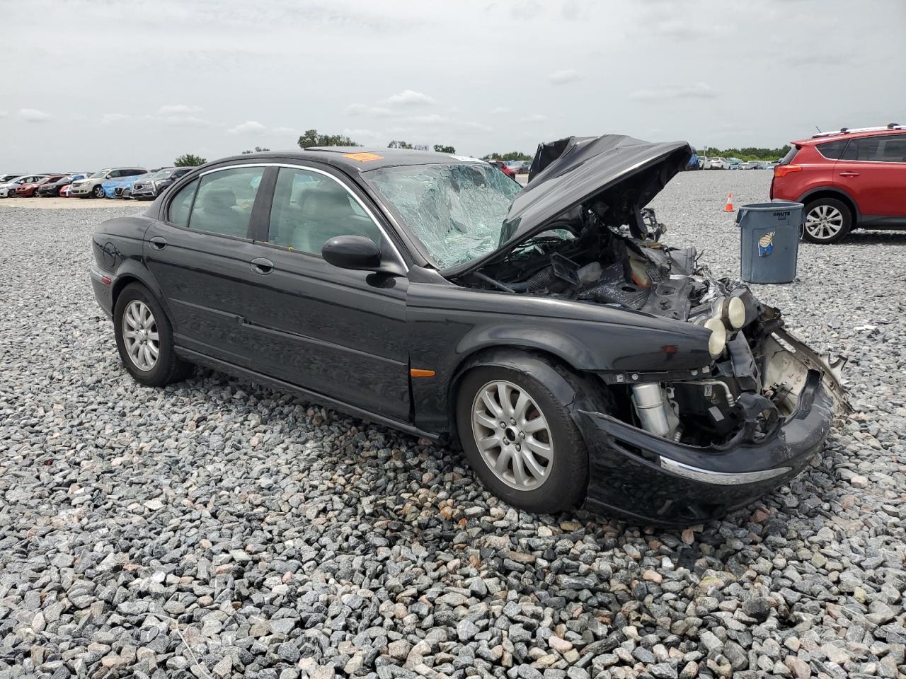2002 Jaguar X-Type 2.5 VIN: SAJEA51D12XC53537 Lot: 59786365