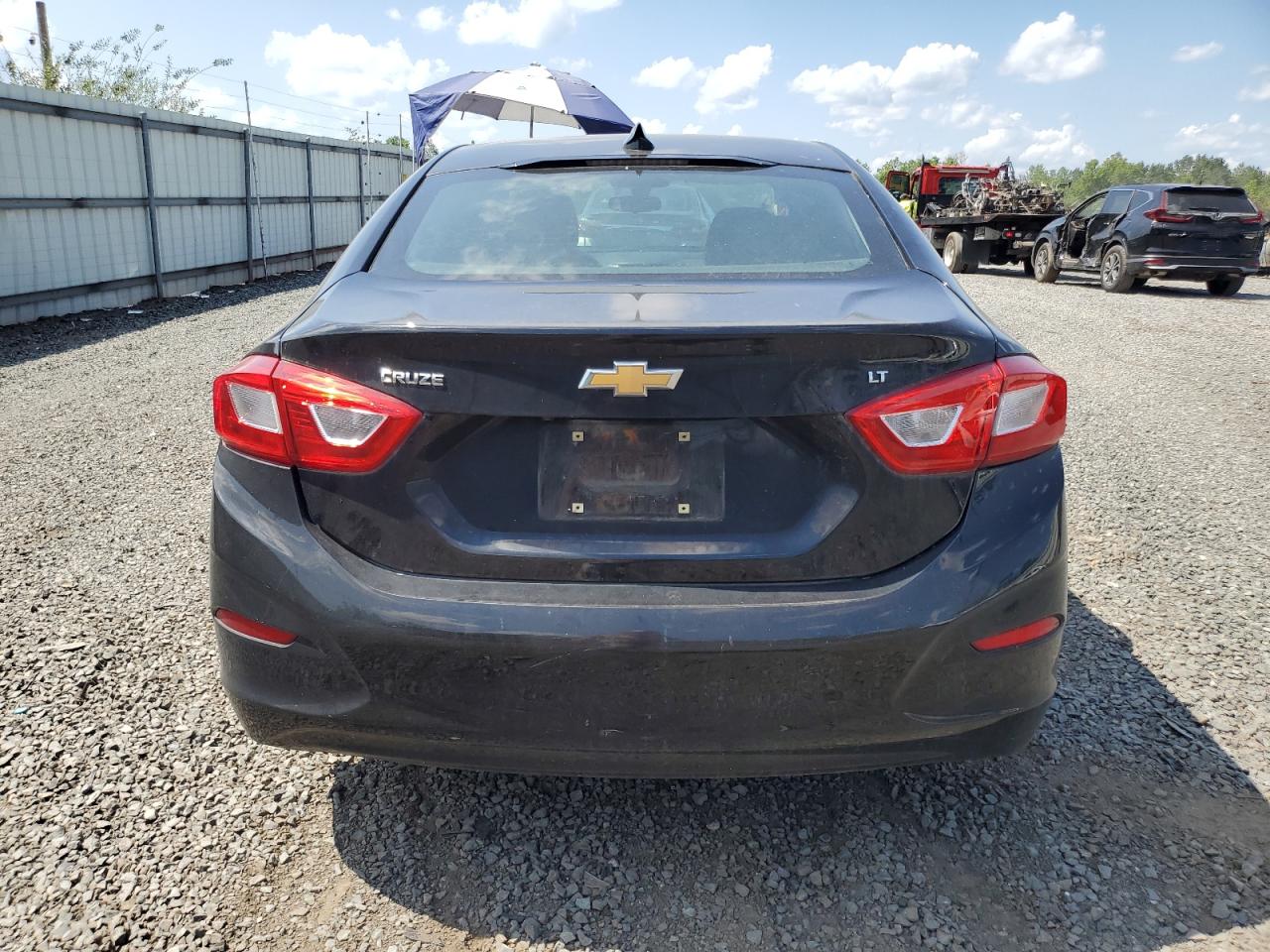 2017 Chevrolet Cruze Lt VIN: 1G1BE5SM2H7237186 Lot: 62505005