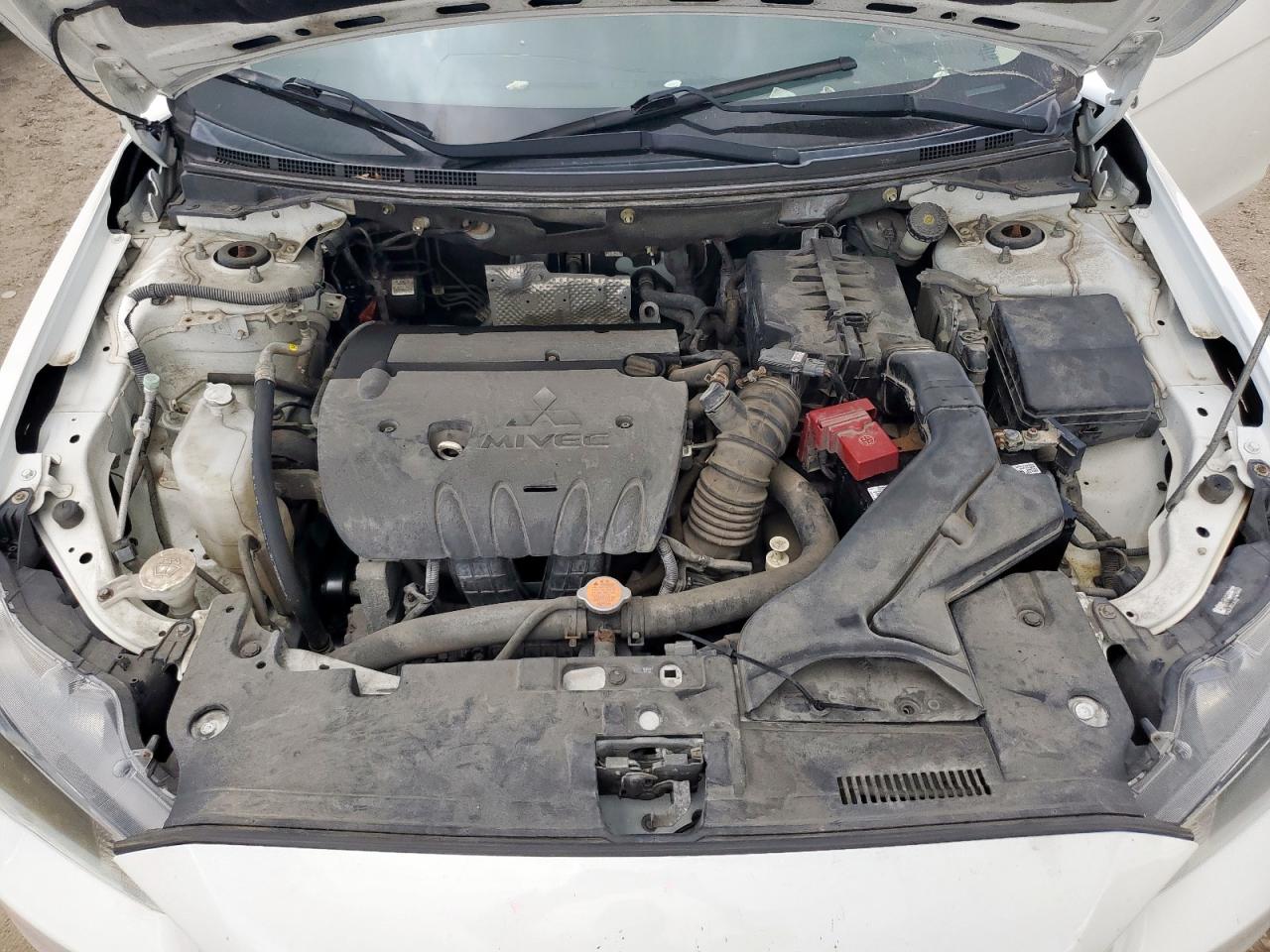 2013 Mitsubishi Lancer Es/Es Sport VIN: JA32U2FU2DU003935 Lot: 62166675