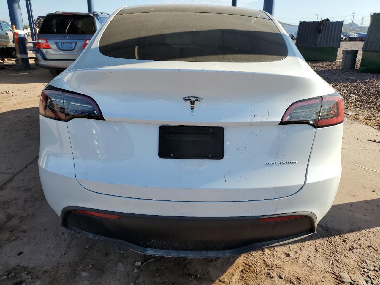2023 Tesla Model Y VIN: 7SAYGDEEXPF646087 Lot: 62720685