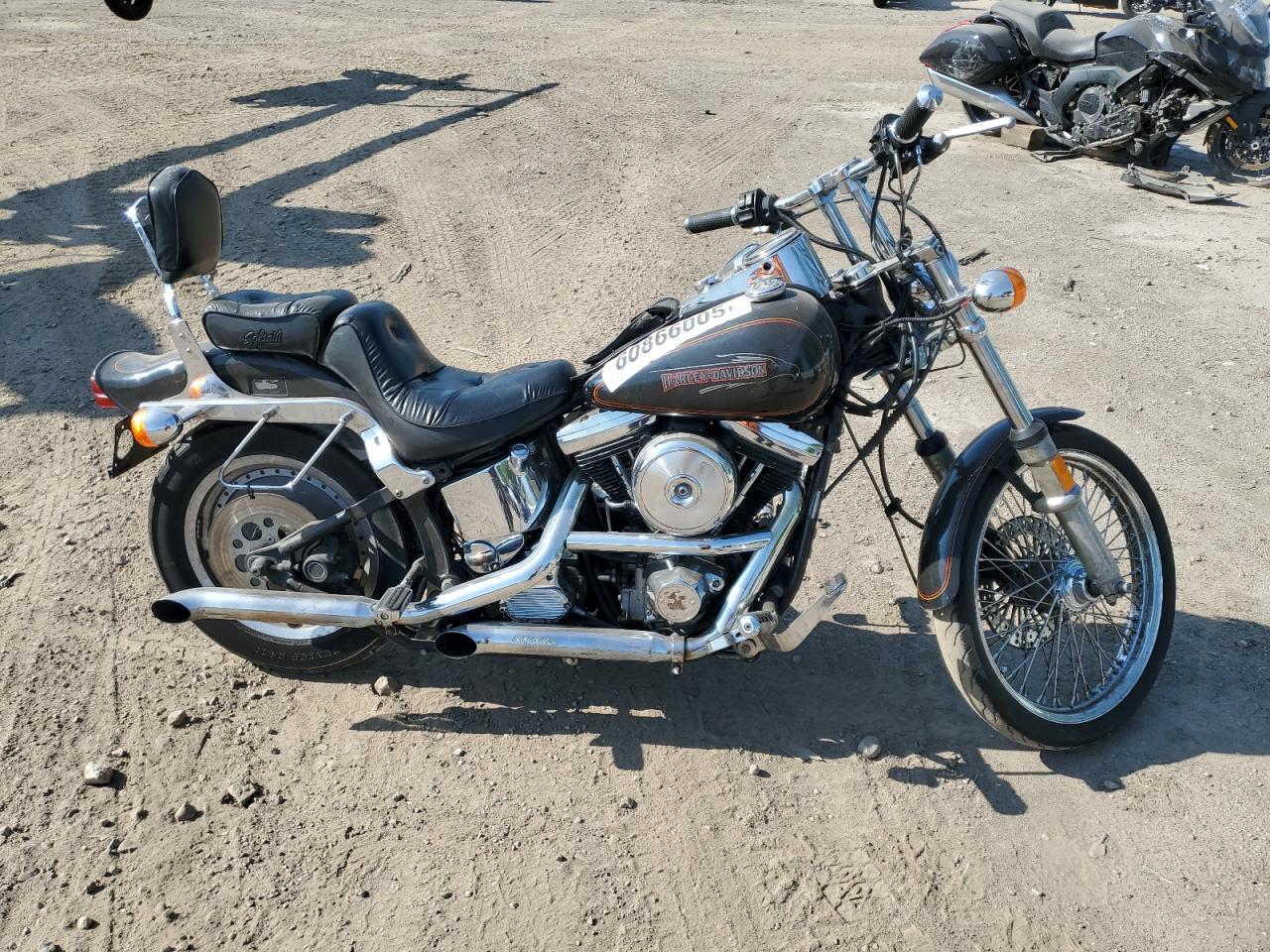 1990 Harley-Davidson Fxst Custom for Sale in Elgin, IL - Side