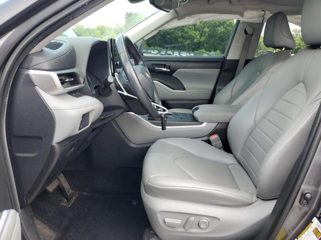  TOYOTA HIGHLANDER 2021 Gray
