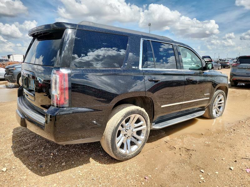 GMC YUKON 2017 Черный