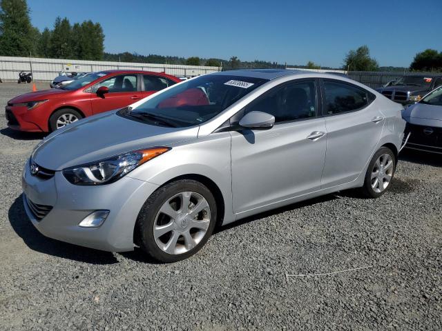 HYUNDAI ELANTRA 2012 Silver