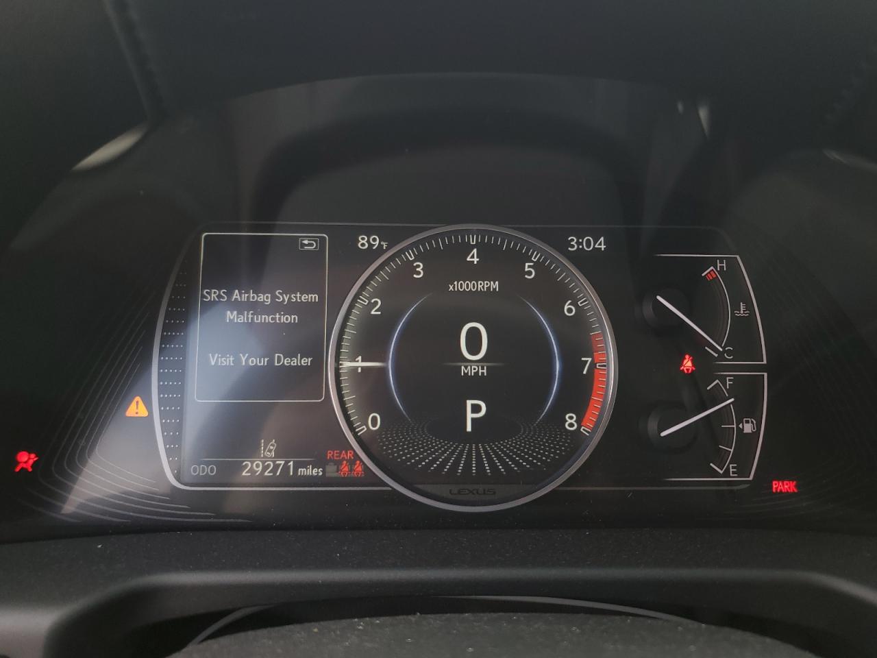 2021 Lexus Es 350 Base VIN: 58ADZ1B18MU104015 Lot: 60987475