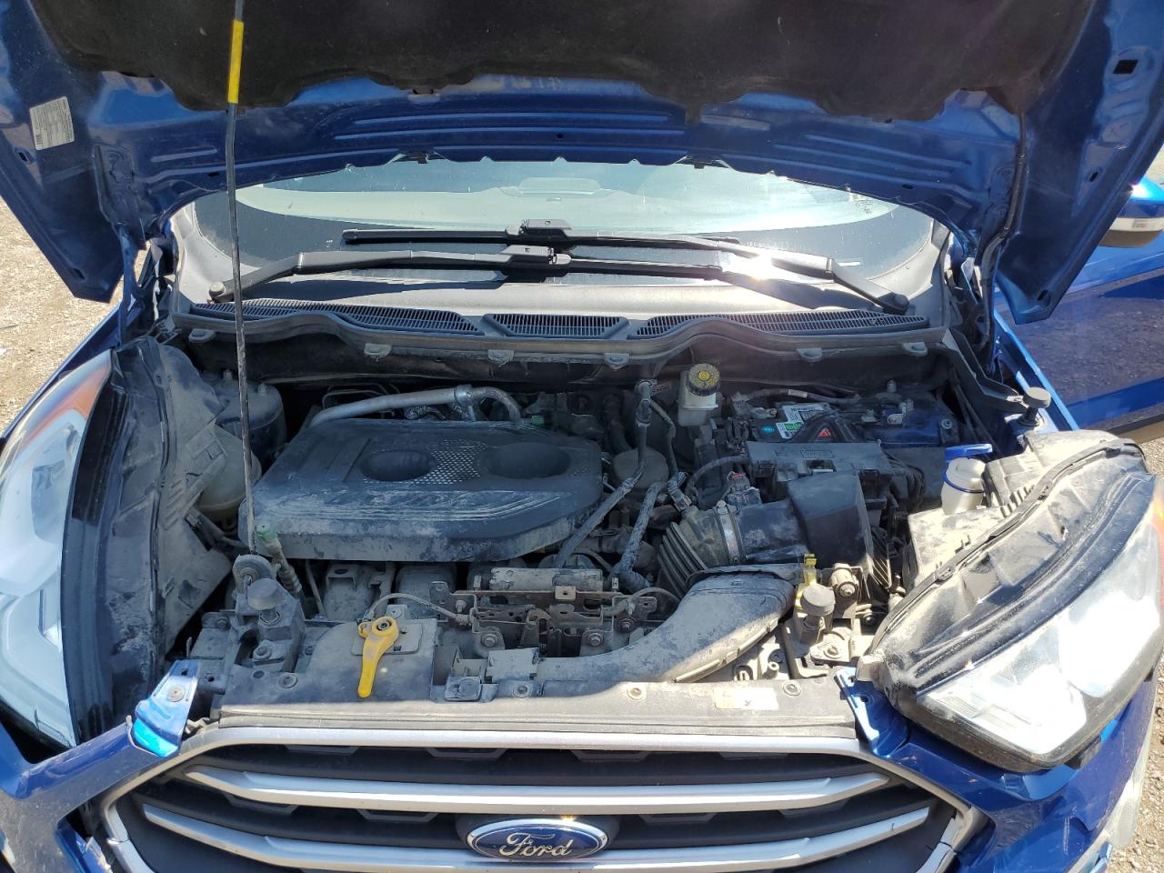 2018 Ford Ecosport Se VIN: MAJ6P1UL9JC174879 Lot: 61520375