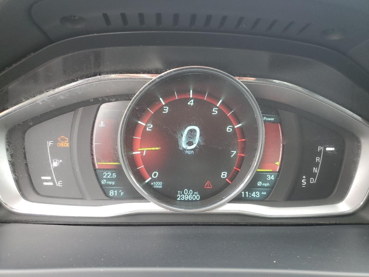2014 Volvo S60 T5 VIN: YV1612FH7E2281218 Lot: 62895535