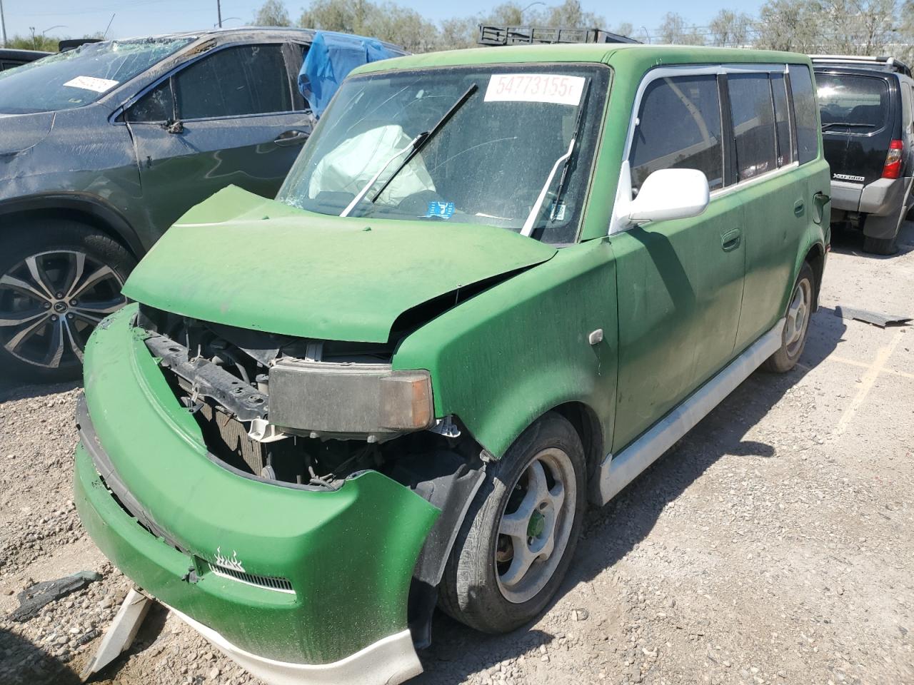 2005 Toyota Scion Xb للبيع في Las Vegas، NV - Front End