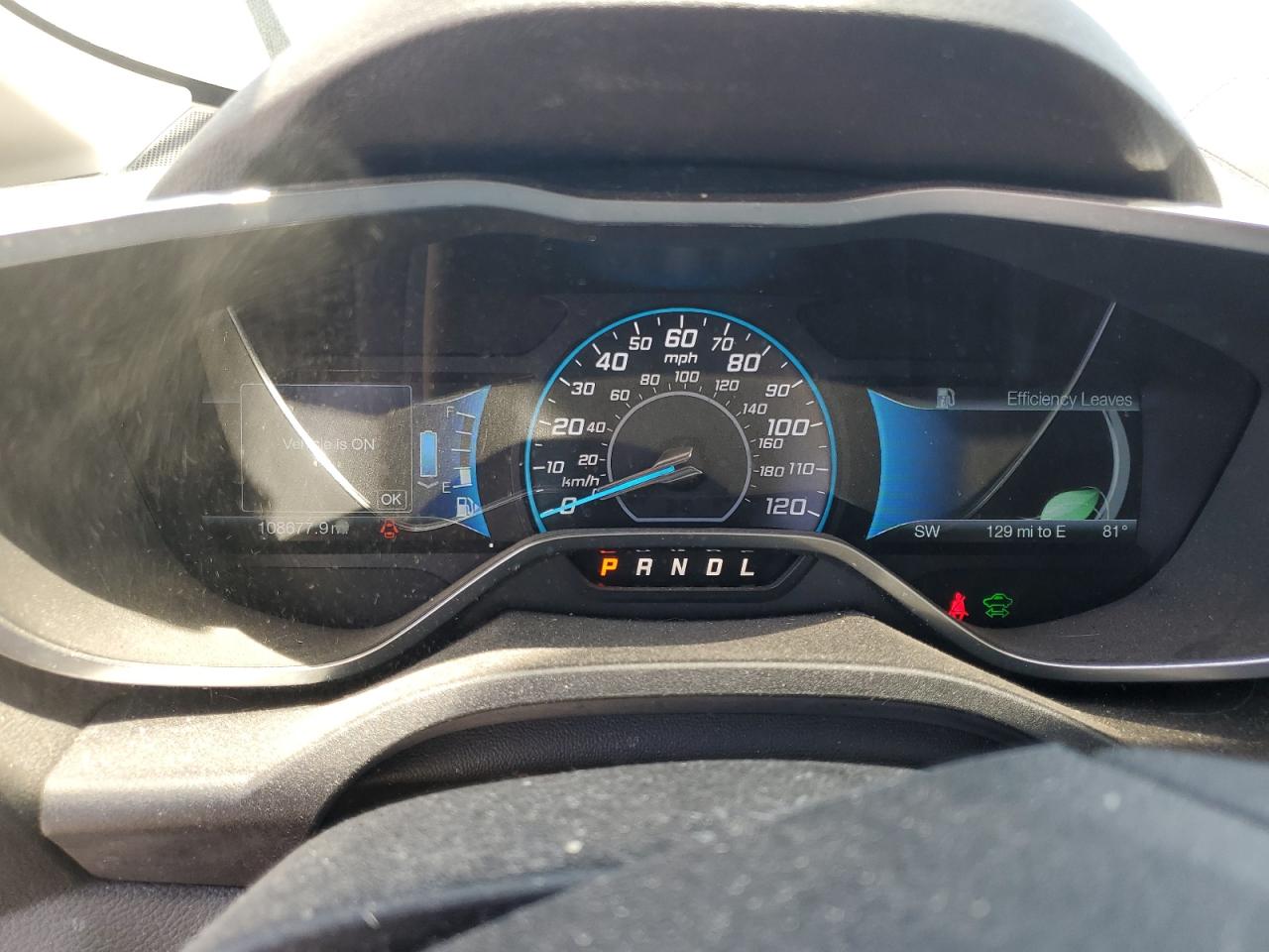 2015 Ford C-Max Se VIN: 1FADP5AU9FL101367 Lot: 60469845