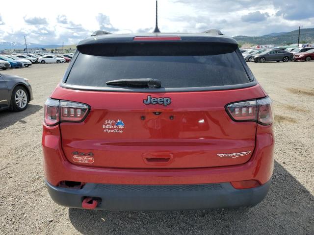  JEEP COMPASS 2018 Бургунди