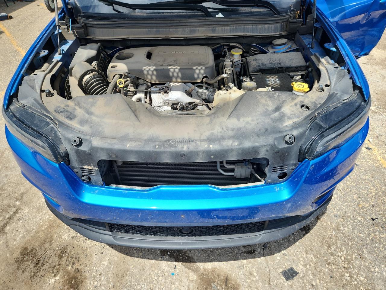 2022 Jeep Cherokee Latitude Lux VIN: 1C4PJMMN7ND545928 Lot: 61455175