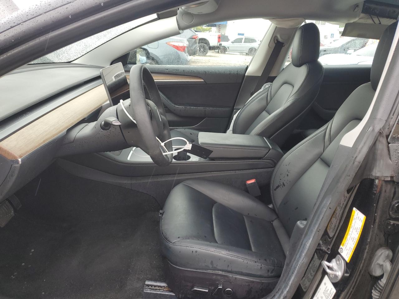 2021 Tesla Model 3 VIN: 5YJ3E1EB1MF091981 Lot: 59501855