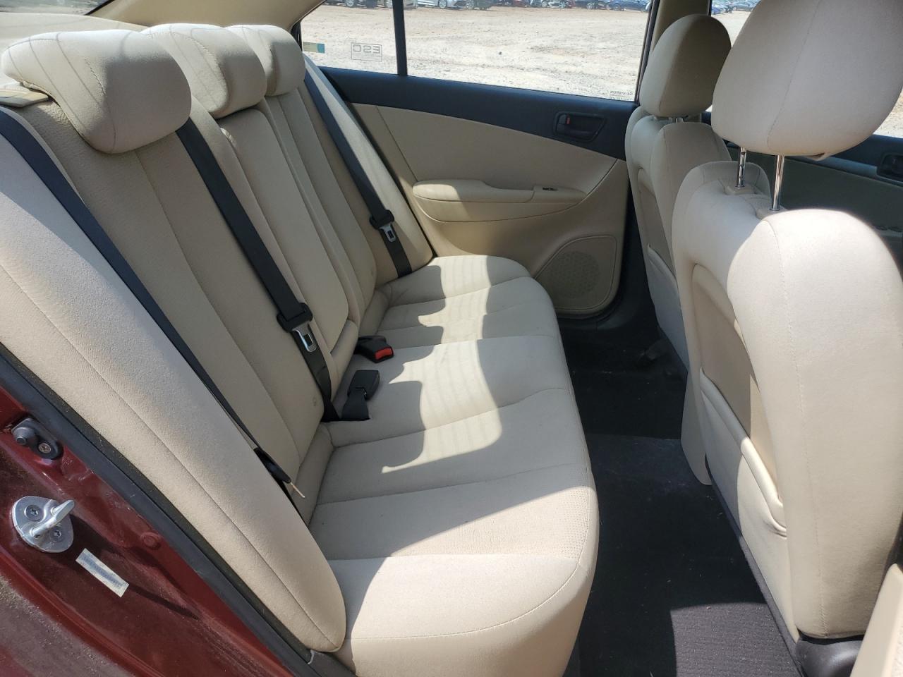 2009 Hyundai Sonata Gls VIN: 5NPET46CX9H557844 Lot: 62334715