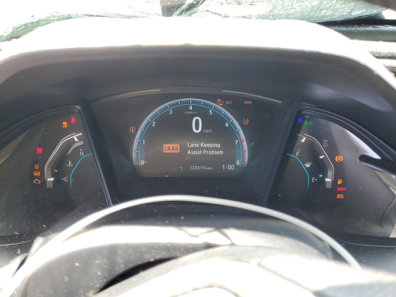 HONDA CIVIC 2020 VIN 2HGFC2F61LH558272 фото 9