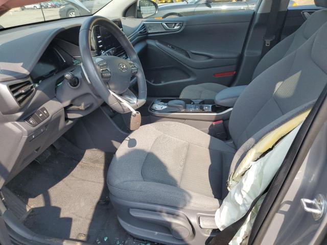  HYUNDAI IONIQ 2021 Silver
