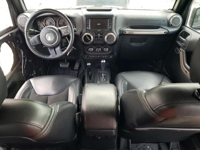 Parquets JEEP WRANGLER 2017 Szary