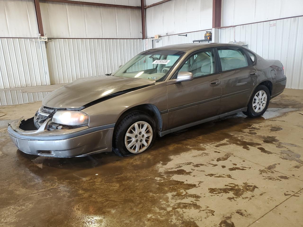 CHEVROLET IMPALA 2003 VIN 2G1WF52E439294651