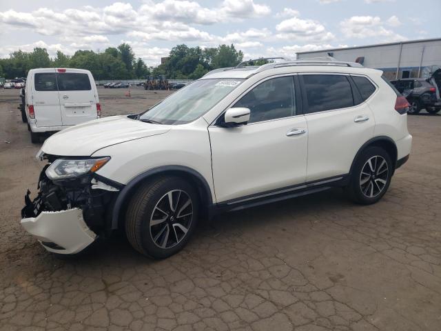  NISSAN ROGUE 2018 Белы