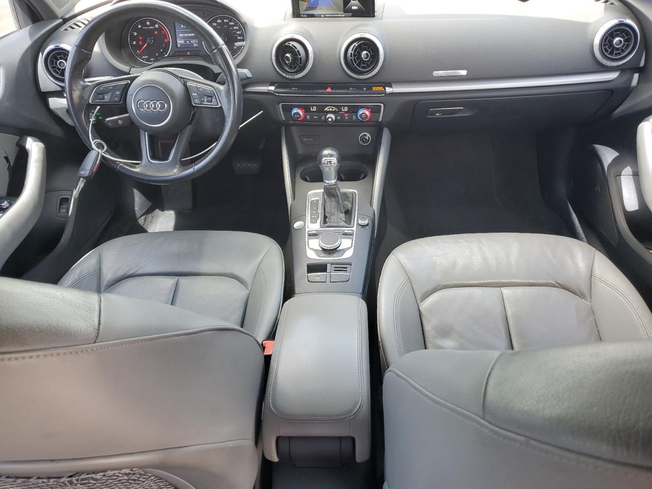 2017 Audi A3 Premium VIN: WAUAUGFF0H1025660 Lot: 61281525