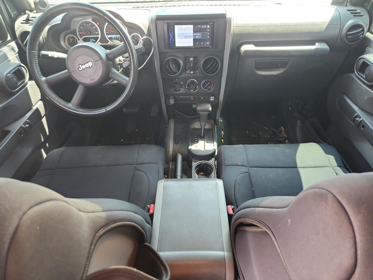 2010 Jeep Wrangler Unlimited Sport VIN: 1J4BB3H15AL151928 Lot: 62288965