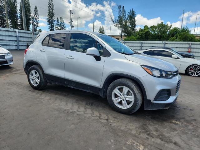  CHEVROLET TRAX 2020 Silver