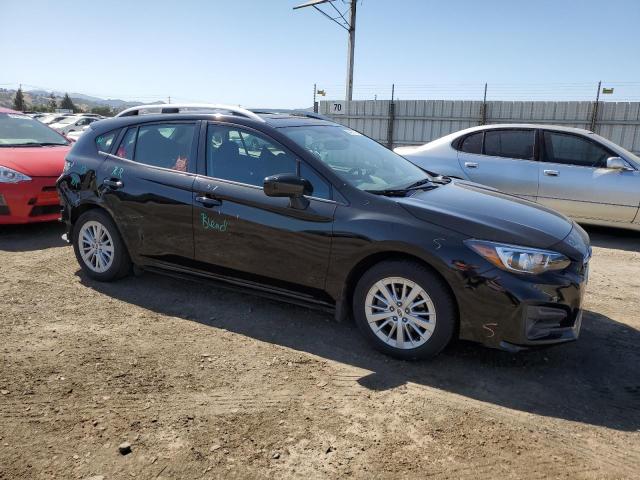  SUBARU IMPREZA 2017 Black