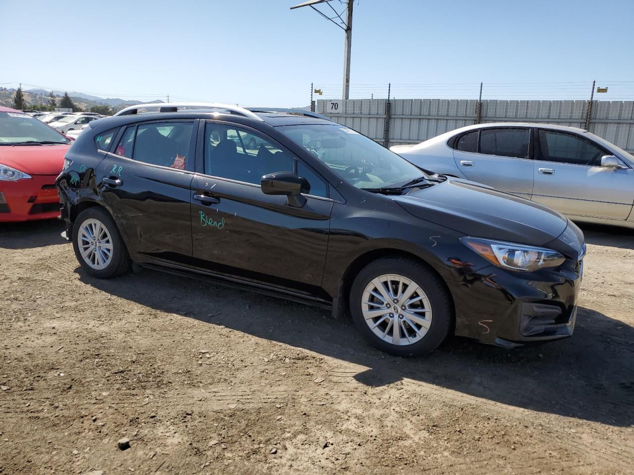 SUBARU IMPREZA 2017 VIN 4S3GTAD63H3740193 zdjęcie 4