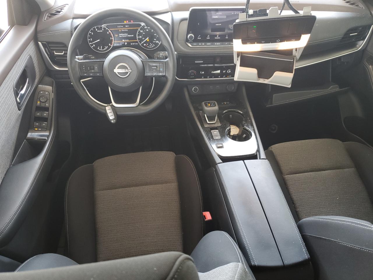 2022 Nissan Rogue Sv VIN: 5N1BT3BA2NC683702 Lot: 61989025