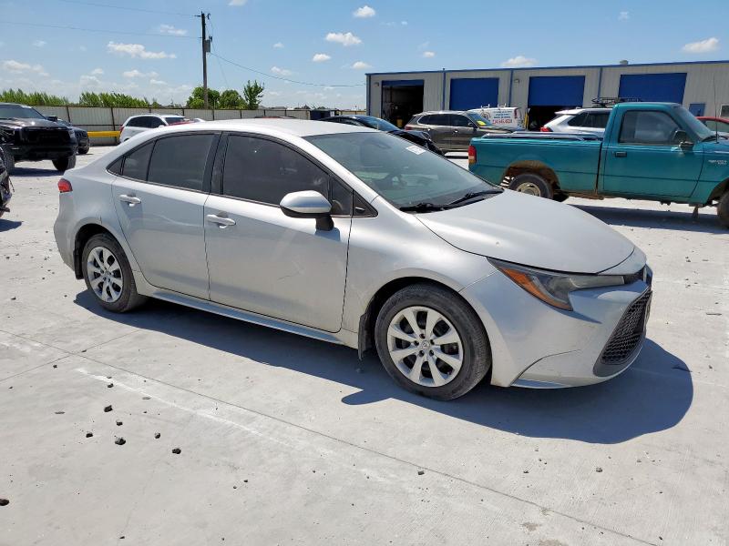  TOYOTA COROLLA 2021 Srebrny
