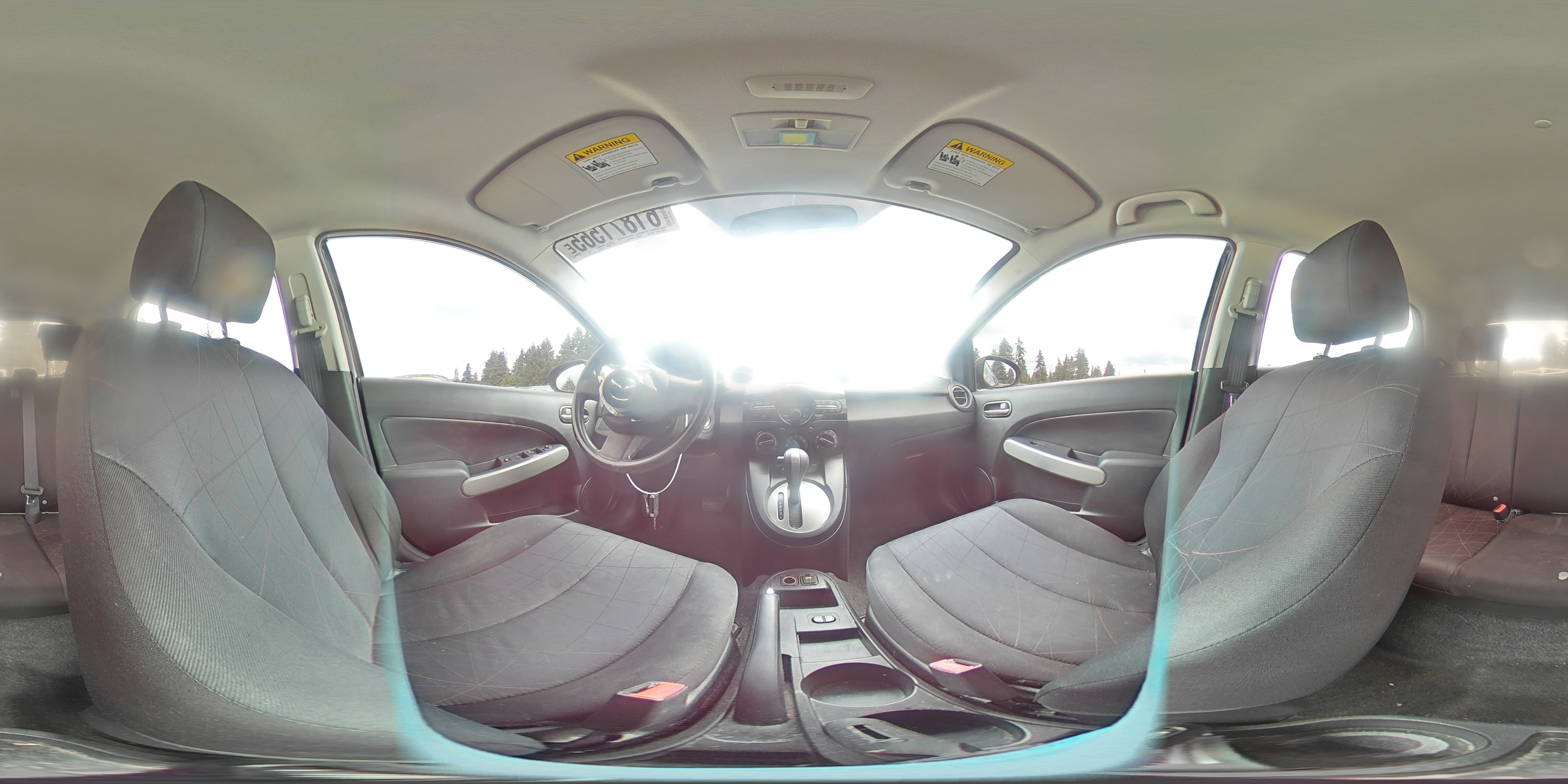2013 Mazda Mazda2 VIN: JM1DE1KZ4D0168170 Lot: 61871565