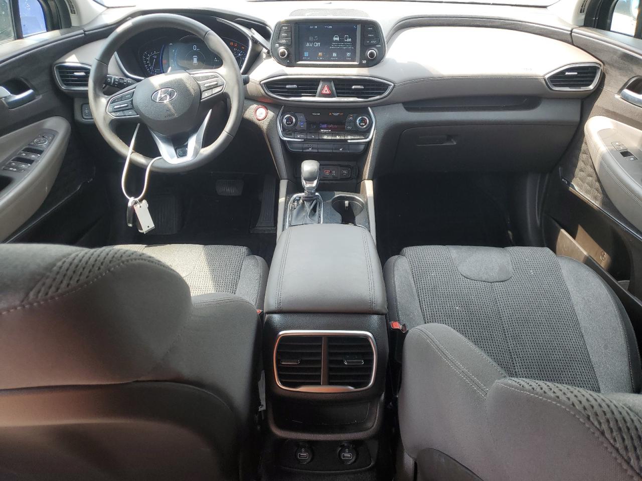 2020 Hyundai Santa Fe Sel VIN: 5NMS33ADXLH197573 Lot: 62008305