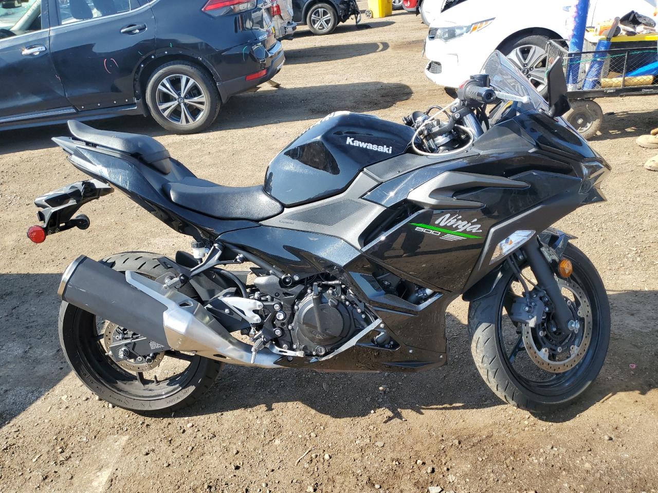 KAWASAKI NINJA 500 2024 VIN ML5EXGG17RDA04865