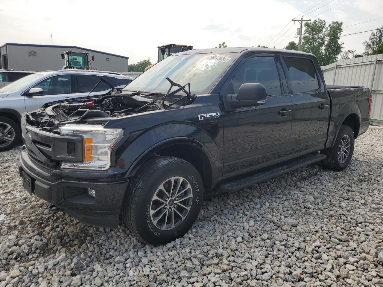 2020 Ford F150 Supercrew zu verkaufen in Wayland, MI - Front End