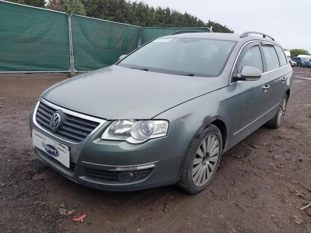 2006 VOLKSWAGEN PASSAT SE for sale at Copart PETERLEE