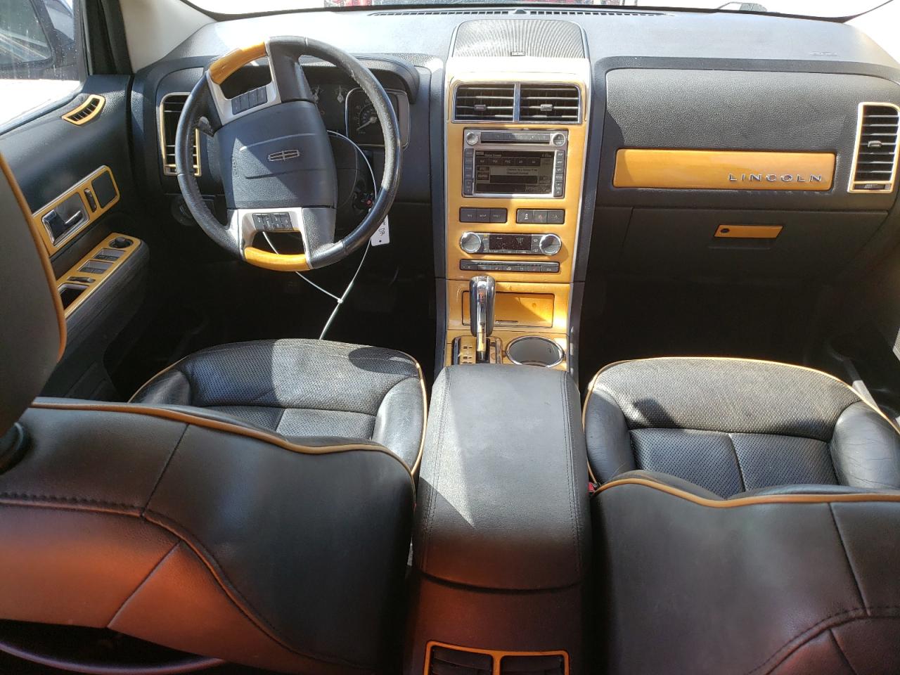 2008 Lincoln Mkx VIN: 2LMDU68C38BJ40416 Lot: 61539395