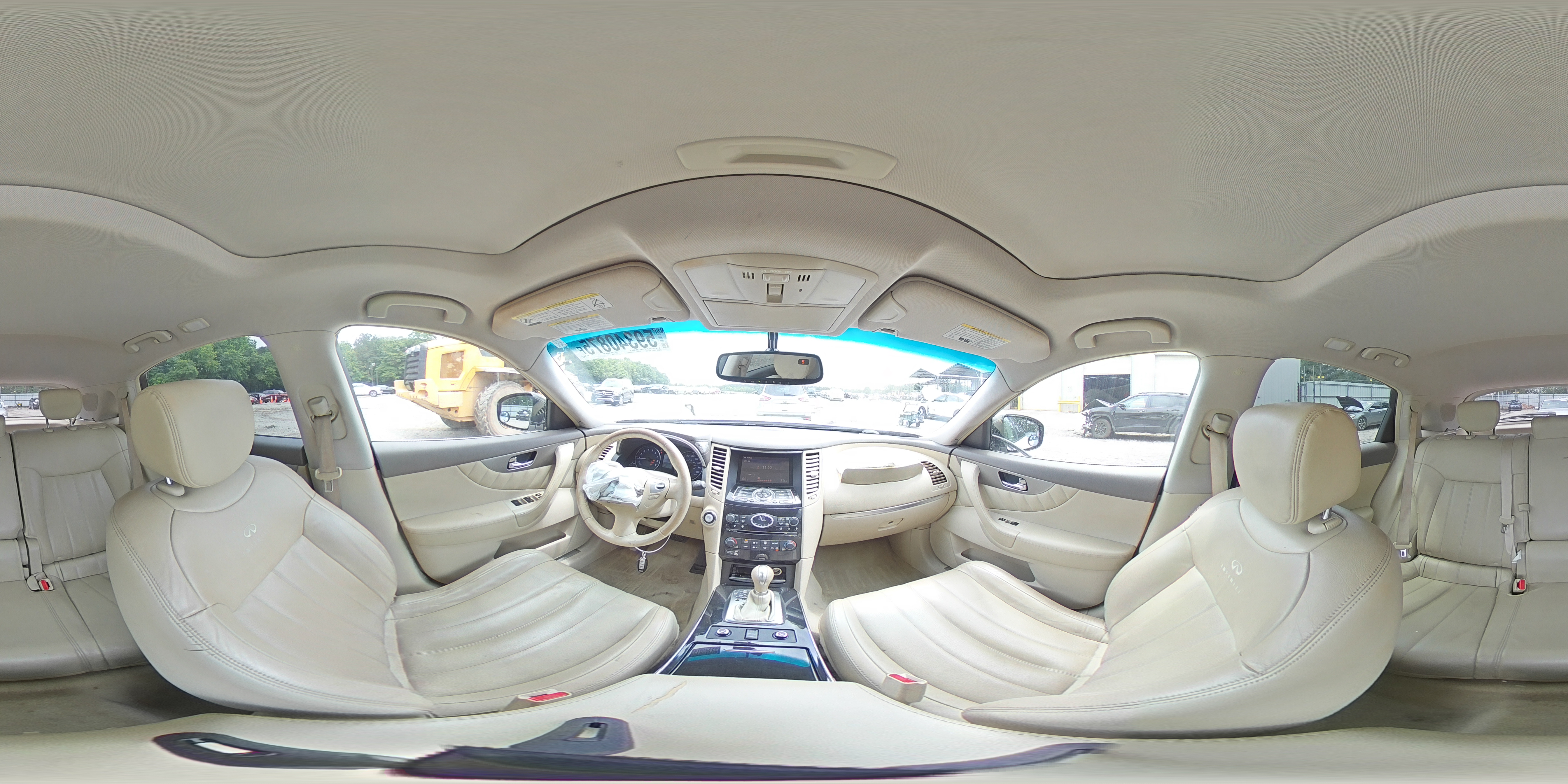 2013 Infiniti Fx37 VIN: JN8CS1MWXDM173538 Lot: 59340875