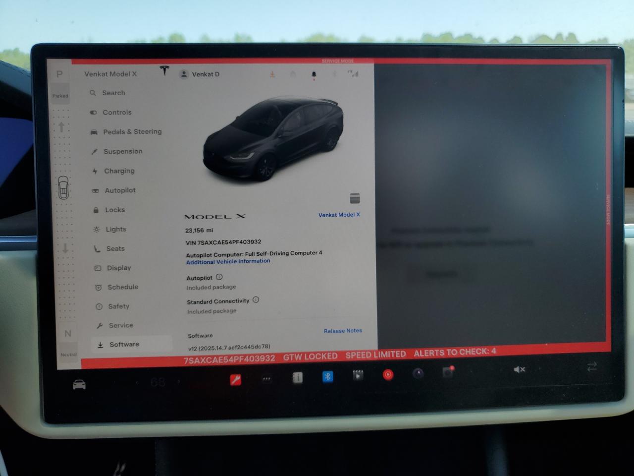 2023 Tesla Model X VIN: 7SAXCAE54PF403932 Lot: 62310845