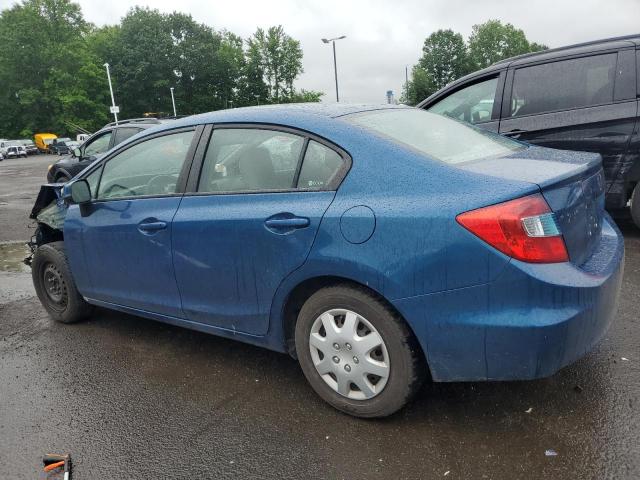 Седаны HONDA CIVIC 2012 Синий