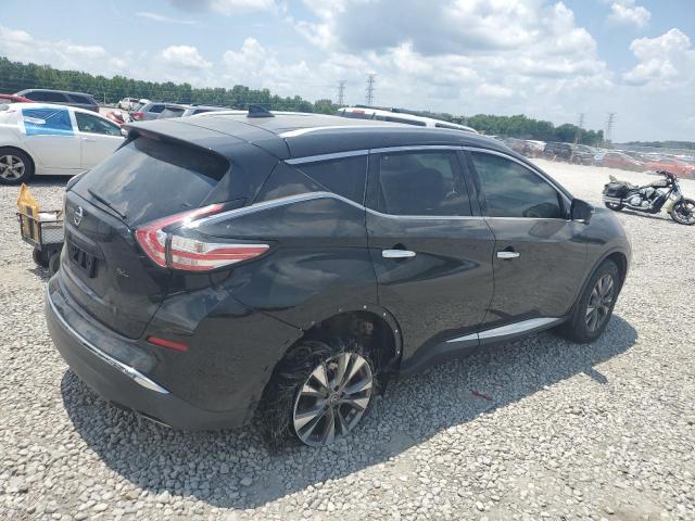  NISSAN MURANO 2017 Черный