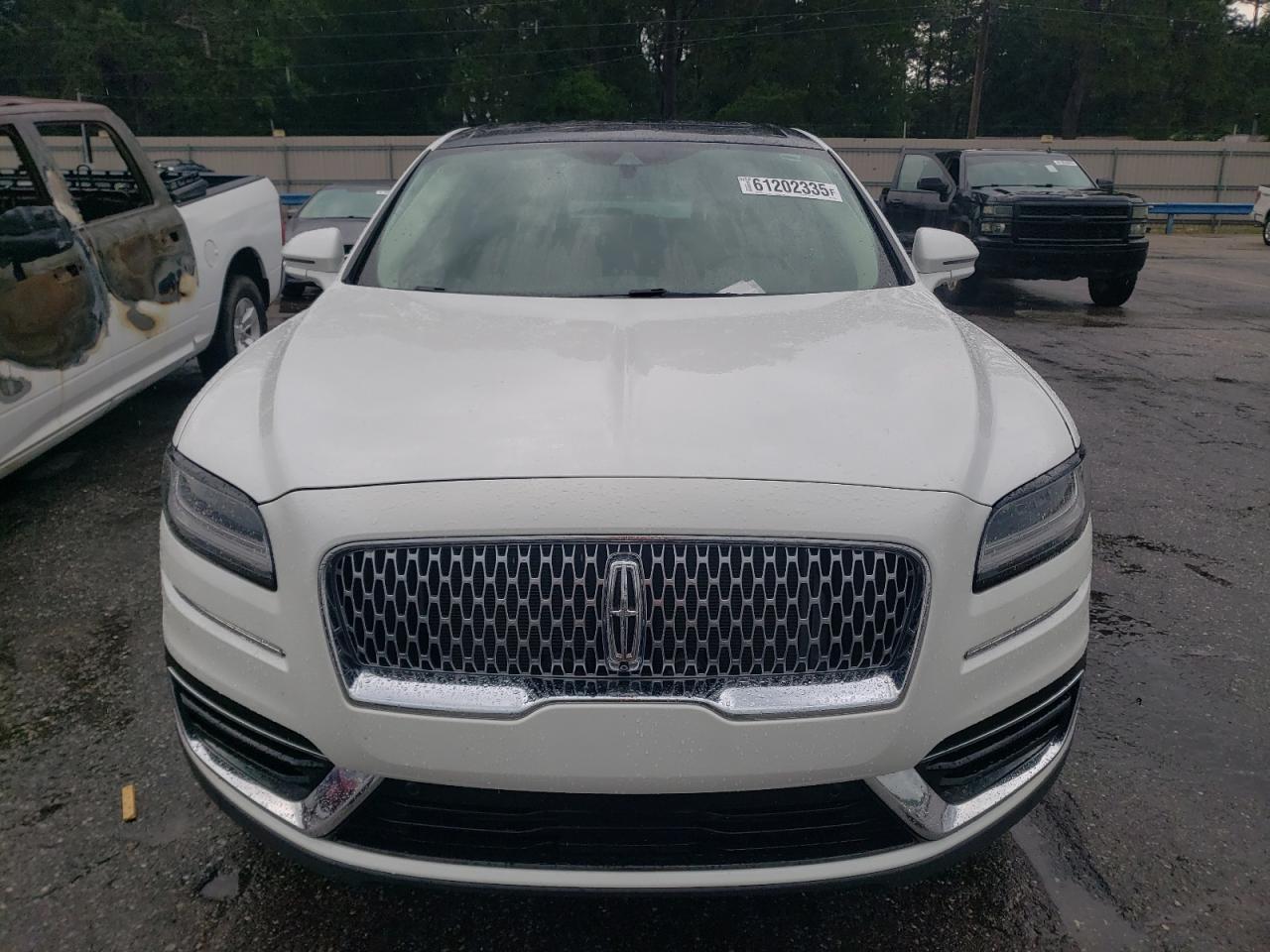 2020 Lincoln Nautilus Reserve VIN: 2LMPJ8KP0LBL35119 Lot: 61202335