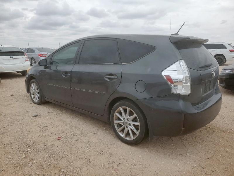 TOYOTA PRIUS 2013 Gray