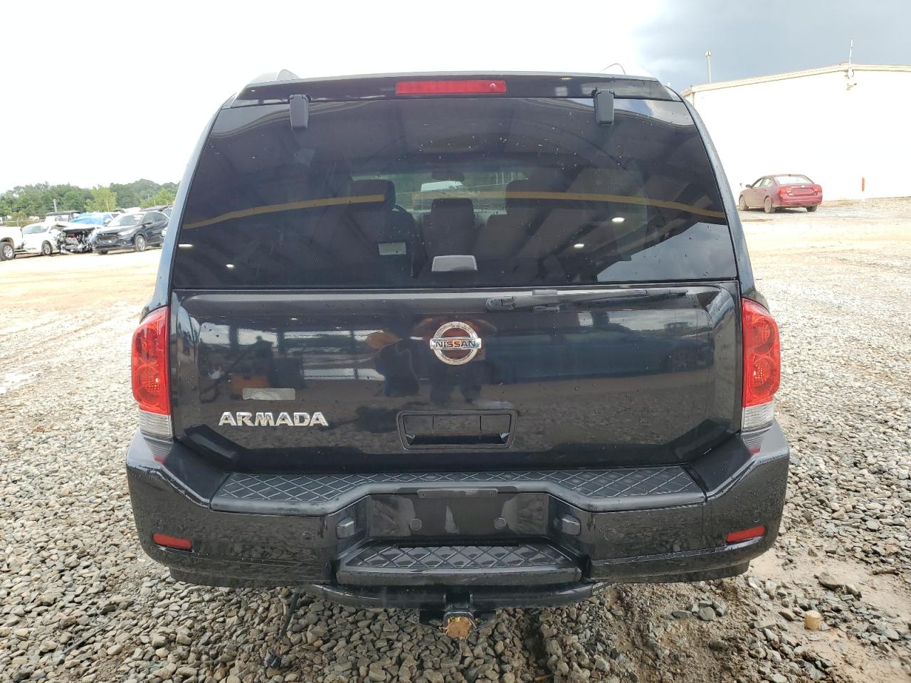 2012 Nissan Armada Sv VIN: 5N1AA0ND4CN621273 Lot: 61675145